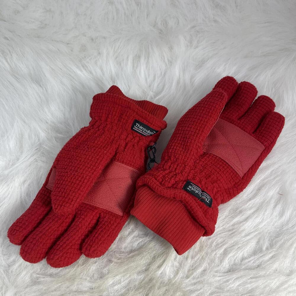 Thinsulate thermal insulated knitted gloves